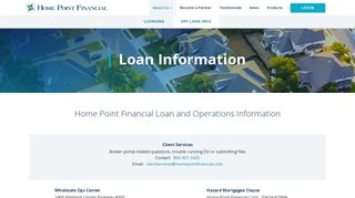 Home Point Financial Corporation