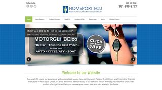 Homeport Federal Credit Union: A credit union in Corpus Christi, TX