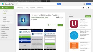 Homeport FCU Mobile Banking - Apps on Google Play
