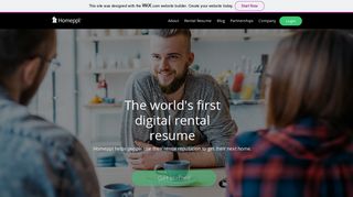Homeppl rental resume - Wix.com