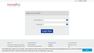 HomePro Members Portal