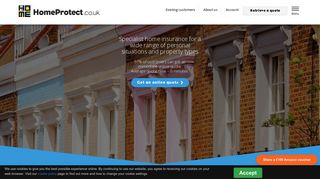 HomeProtect: Home Insurance Quotes & Property Insurance