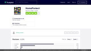 HomeProtect Reviews | Read Customer Service Reviews of ...