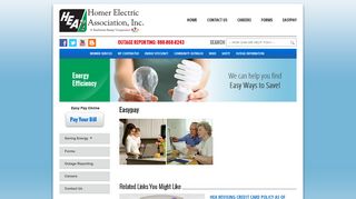 Easypay - Homer Electric Association Inc