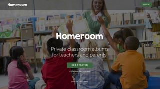Homeroom - Private classroom albums for teachers and parents.
