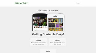 Homeroom - Welcome to Homeroom