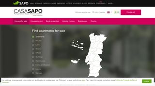 CASA SAPO - Portugal´s Real Estate Portal