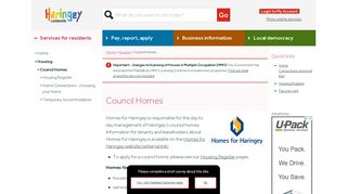 Council Homes | Haringey Council