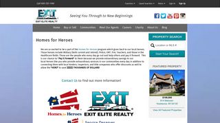 Wisconsin Homes for Heroes - EXIT Elite Realty