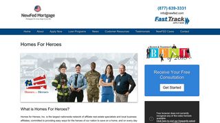 Homes For Heroes - NewFed Mortgage