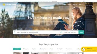 Student Housing Made Easy • Student.com