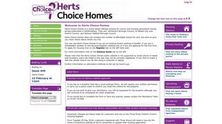 Herts Choice Homes