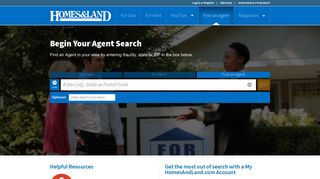 Search Real Estate Agents | Directory | Homes & Land®