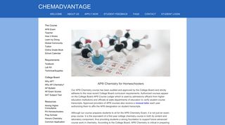 ChemAdvantage www.chemadvantage.com