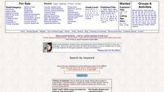 Search form - Homeschool Classifieds