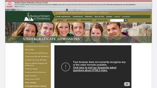 Homeschool Connections | Admission | Franciscan University of ...