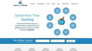 Homeschool Minder - Homeschool Management Software