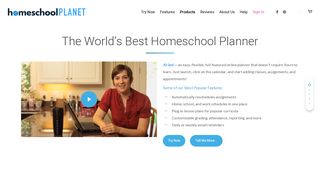 Homeschool Planet – Best Homeschool Planner