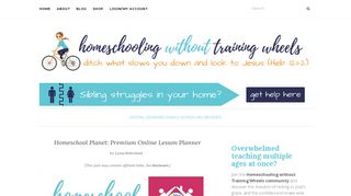 Homeschool Planet: Premium Online Lesson Planner ...