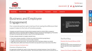 Employee involvement | Homes First