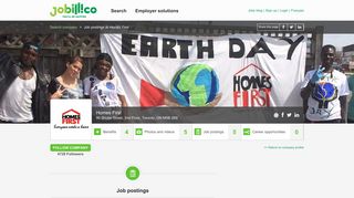 Job postings | Homes First | Career opportunities | jobillico.com