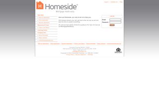 Homeside Financial : Home