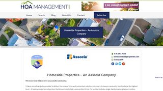 Property Management Georgia | Homeside Properties - HOA ...