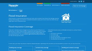 Learn More About Flood Insurance | Homesite Insurance