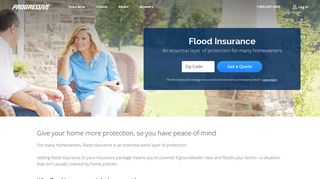 Flood Insurance | Progressive