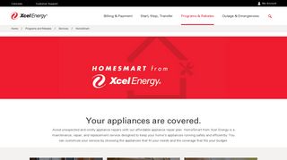HomeSmart | Xcel Energy