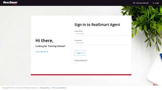HomeSmart Login - Real Smart Agent