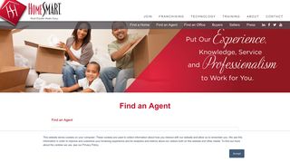 Real Estate Agent Search, Find Your HomeSmart Agent