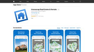 Homesnap Real Estate & Rentals on the App Store - iTunes - Apple