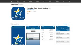 HomeStar Bank Mobile Banking on the App Store - iTunes - Apple