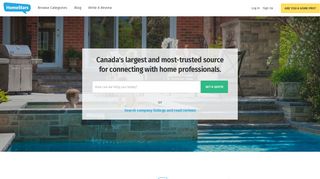 HomeStars | Find Home Professionals in Canada