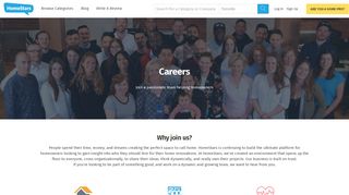 Careers | HomeStars