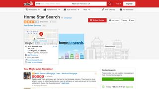 Home Star Search - Real Estate Services - 3435 Wilshire Blvd ...