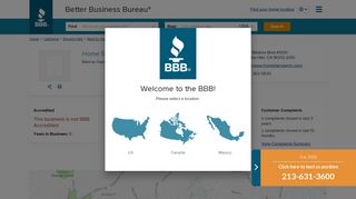 Home Star Search | Better Business Bureau® Profile