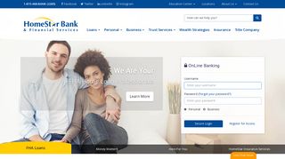 HomeStar Bank: Deposit and Loan services in Kankakee and Will ...