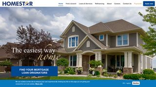 Homestar Financial: Home Loans and Mortgages