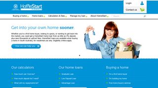 Home Loans - HomeStart Finance - HomeStart Finance