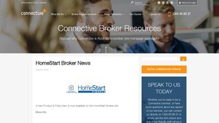 HomeStart Broker News - Blog - Connective