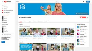 HomeStart Finance - YouTube