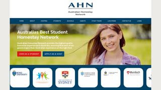 AHN - Australian Homestay Network - Hosting Australia