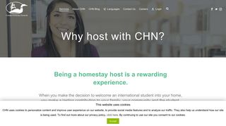 For Hosts – The Canada Homestay Network