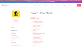 Laravel Homestead - Laravel - The PHP Framework For Web Artisans