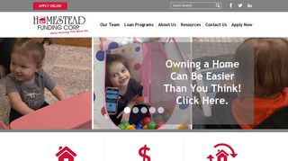 Homestead Funding | My Account - Homestead Funding Corp.