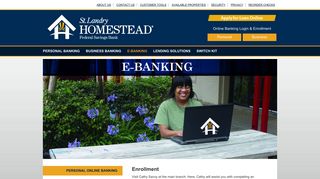 Business Online Banking - St. Landry Homestead Bank