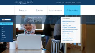 Online services | Hennepin County