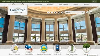 Homestead, FL - Official Website | Official Website